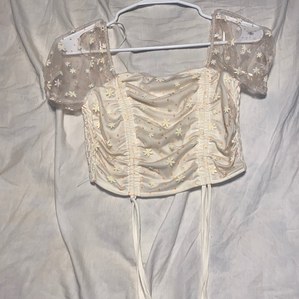 Altard State Top with Mesh Sleeve